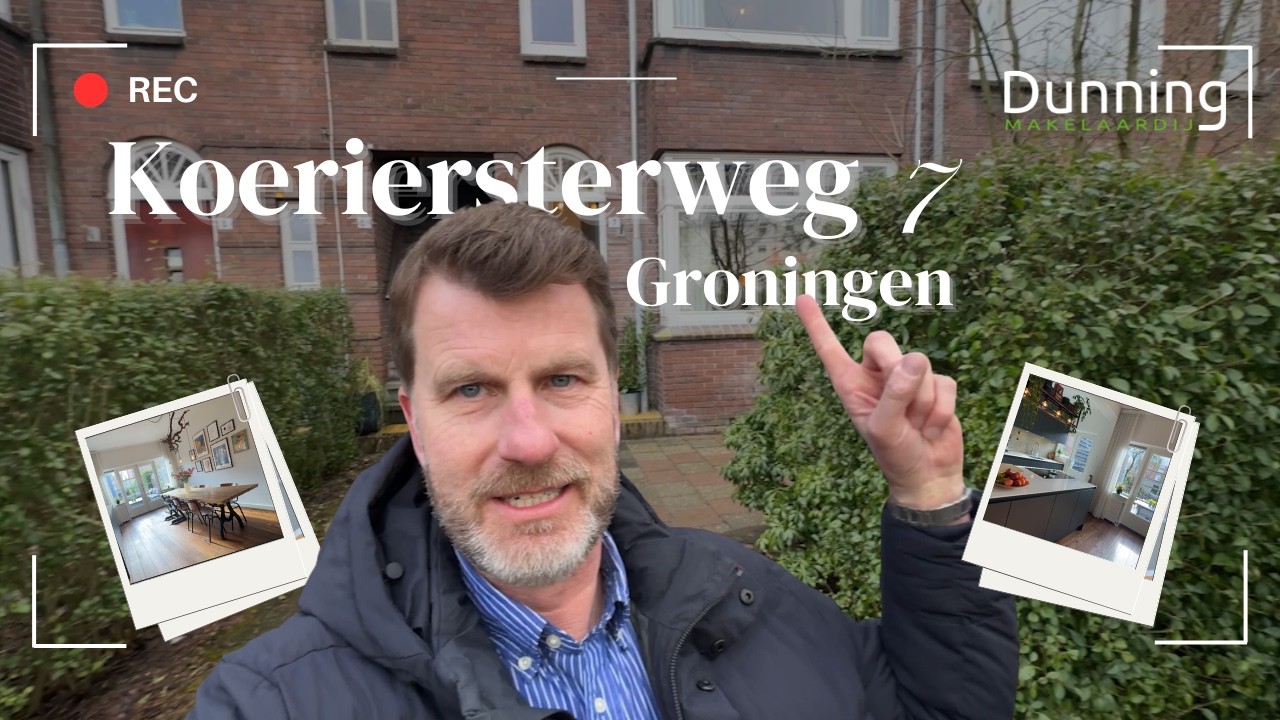 Koeriersterweg 7 Groningen