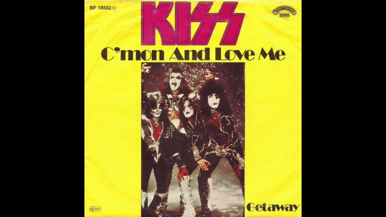 Kiss - C'mon and Love Me (1975)