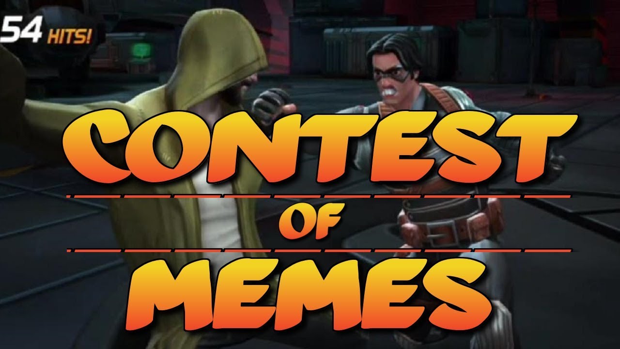 CONTEST OF MEMES! A Marvel Contest of Champions Memes Movie