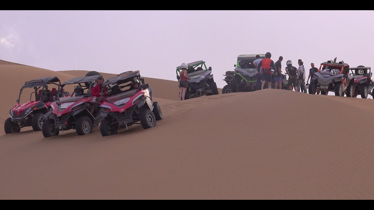 CFMOTO SIROCCO RAID - Raid en ZFORCE 1000 Sport