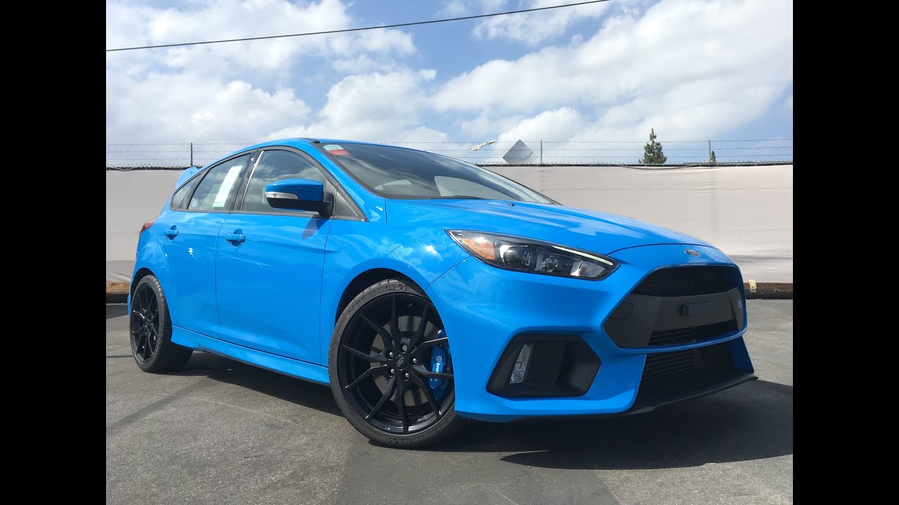 Мэтт покупает Ford Focus RS 2016 года! — First Canyon Drive