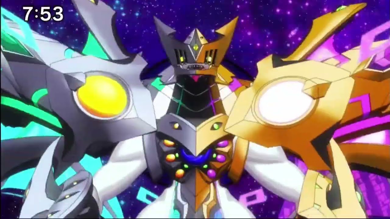 Yudias and Zuwijo New Fusion Monster 
