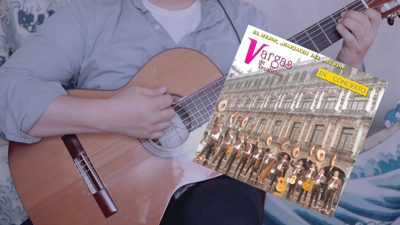 “La boda de Luis Alonso” Mariachi Vargas de Tecalitlán – Adolfo Estrada (guitarra)