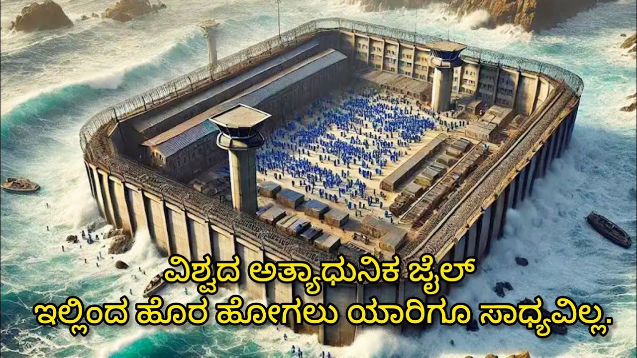 Escape From Jail Movie Explained in Kannada | Alcatraz movie explained in Kannada