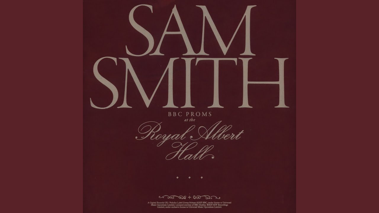 Leave Your Lover (BBC Proms At The Royal Albert Hall)