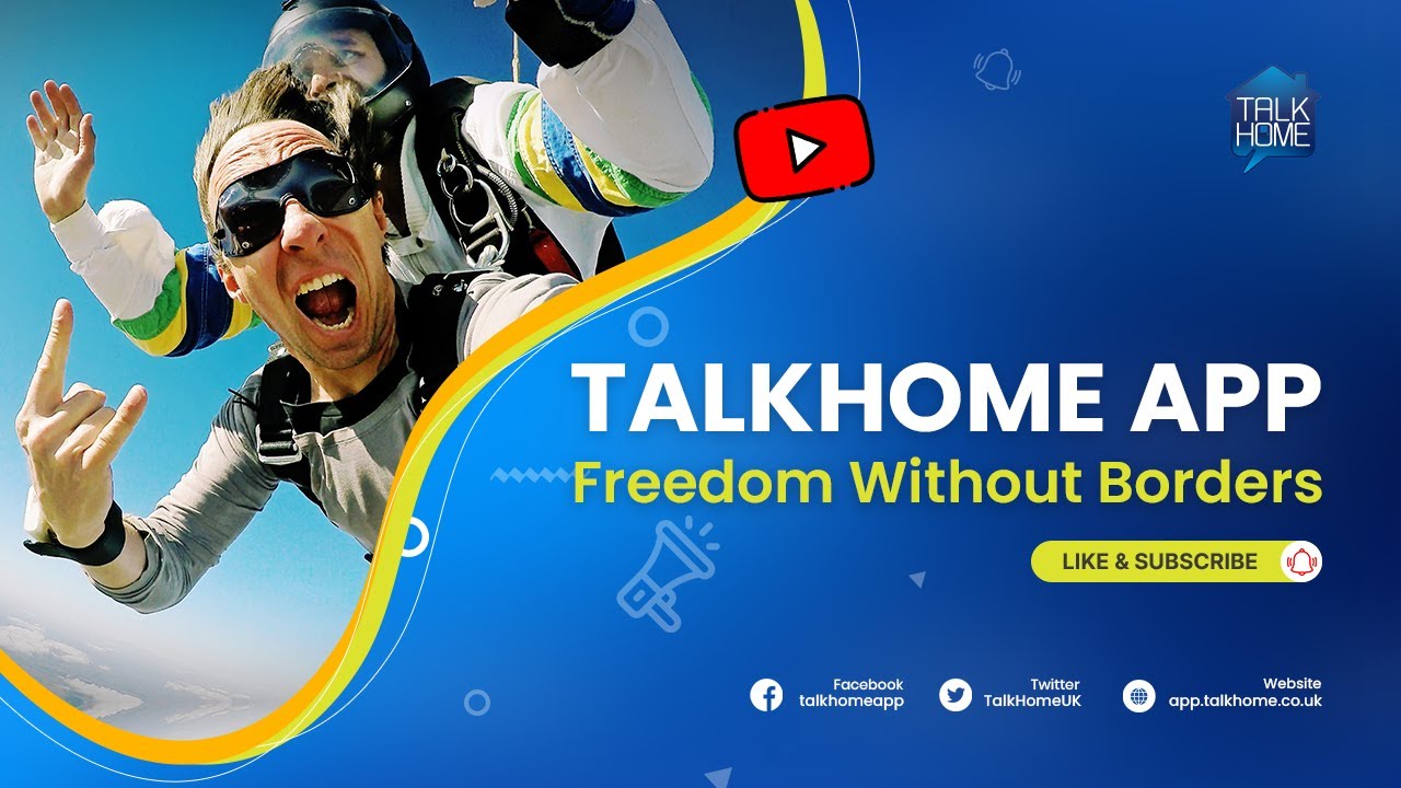 Talk Home App - Freedom Without Borders