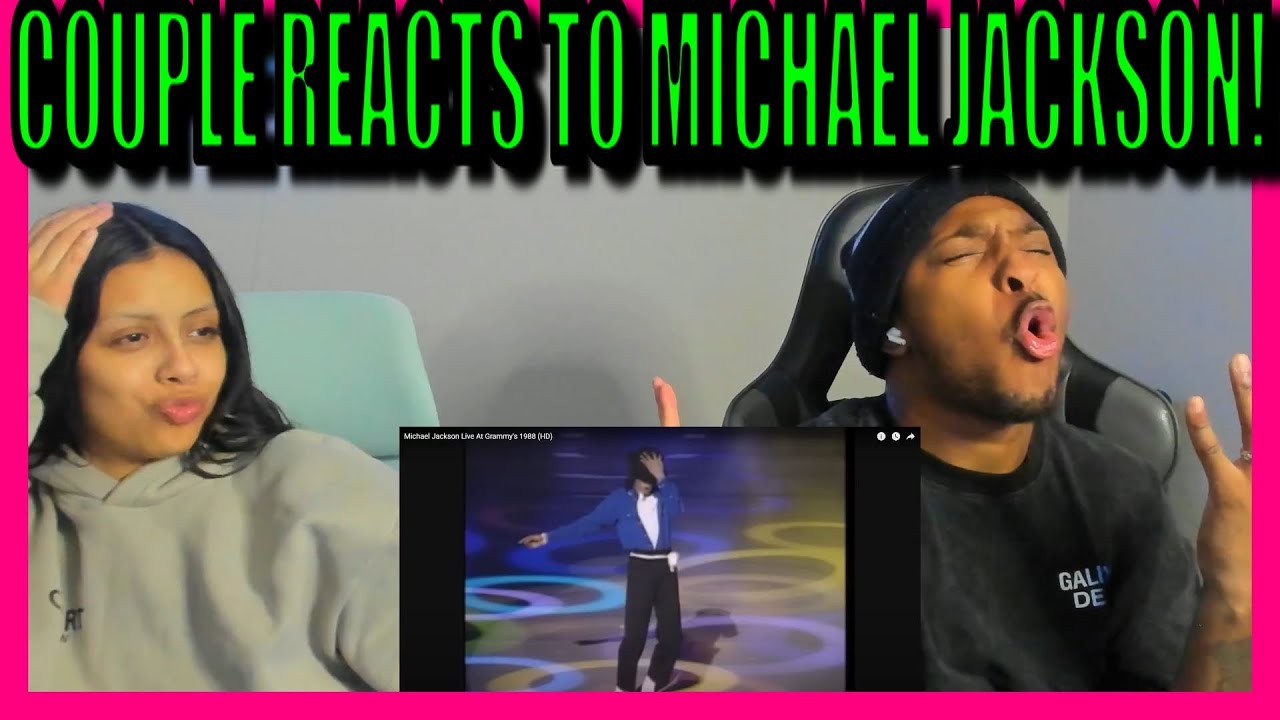Michael Jackson's MOST ICONIC Grammys 1988 Performance REACTION!