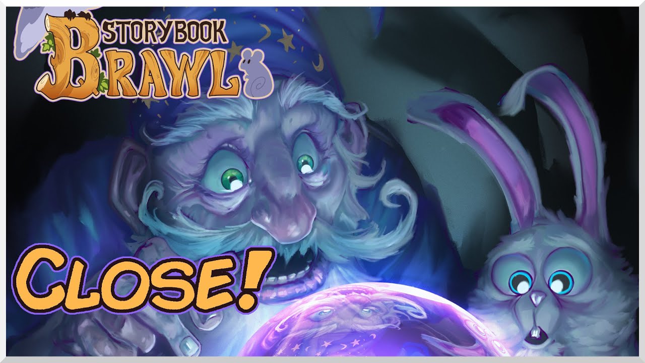 Storybook Brawl - Merlin with a great start but close finish
