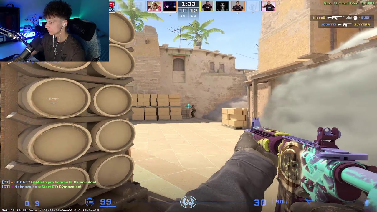 🔴[NAŽIVO] pif paf faceit