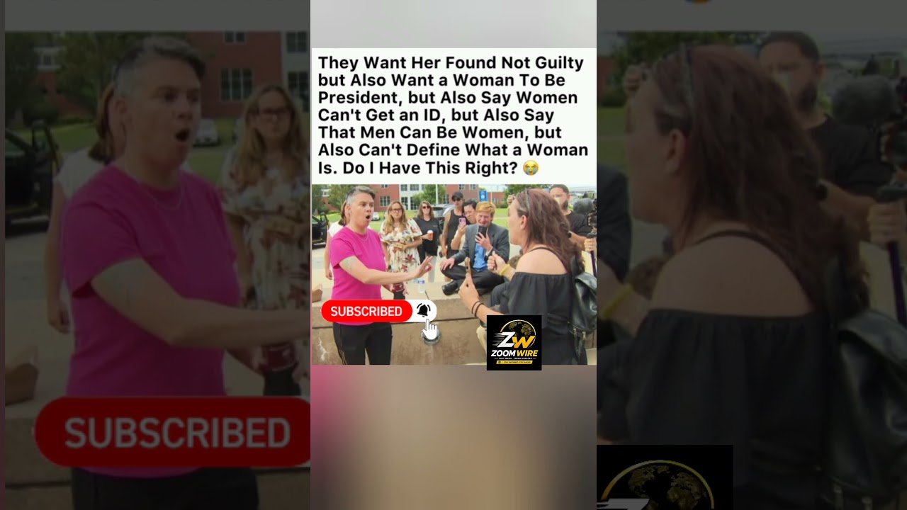 ICE Post Sparks Heated Debate Over Women, IDs & Gender 😳🔥 #Shorts