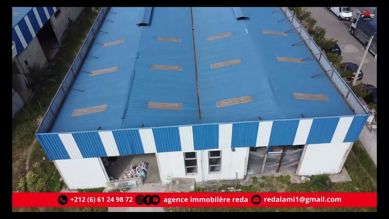 Meknes dépôt à vendre 4500 m² 