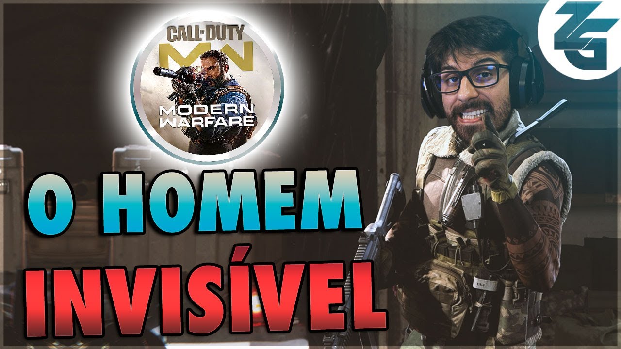 O HOMEM INVISÍVEL