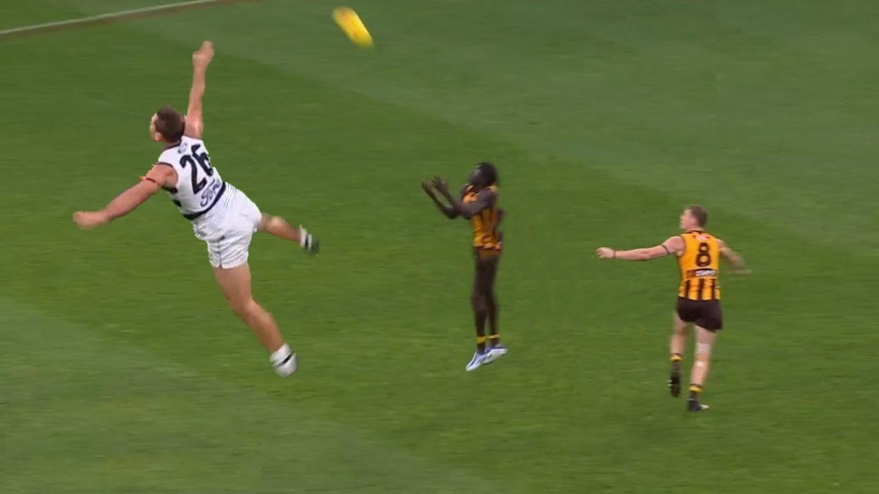 Flops and Diving for Free Kicks in the AFL