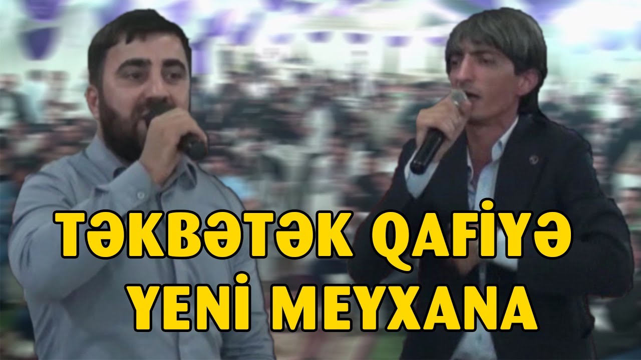 Balaeli ve Valehden Yeni TEKBETEK Meyxana Deyişme 2024 (Qabağımdan Qaçarsan)