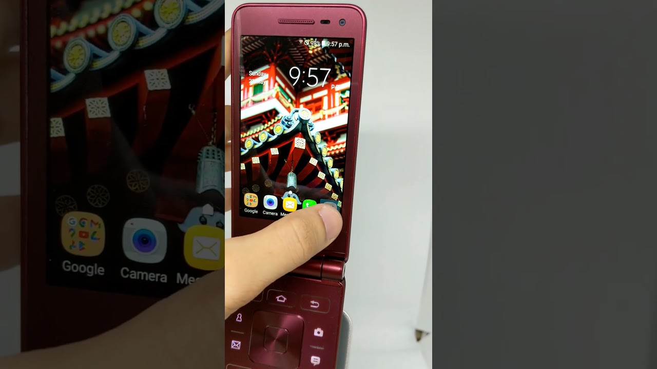Samsung Folder 2 (G1650 dual sim) 