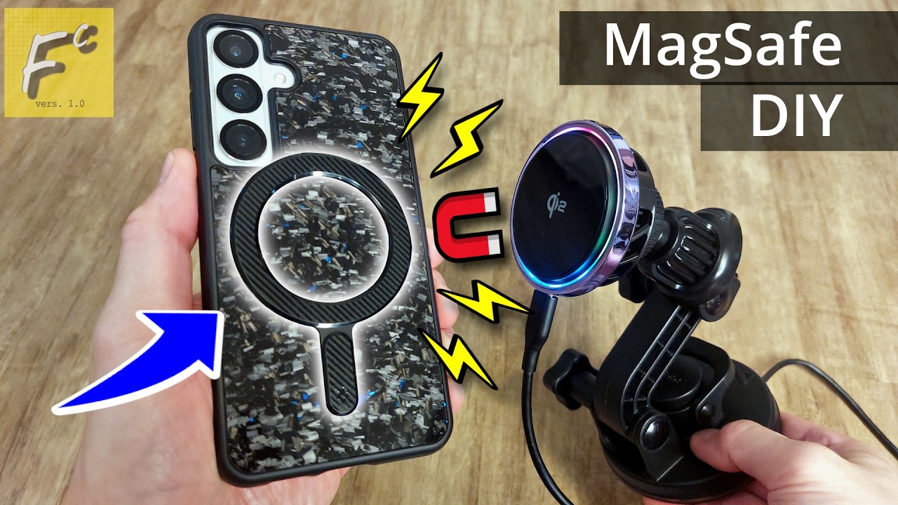 Как добавить MagSafe + Ответы на вопросы... Перед добавлением MagSafe на любой Android или Samsung