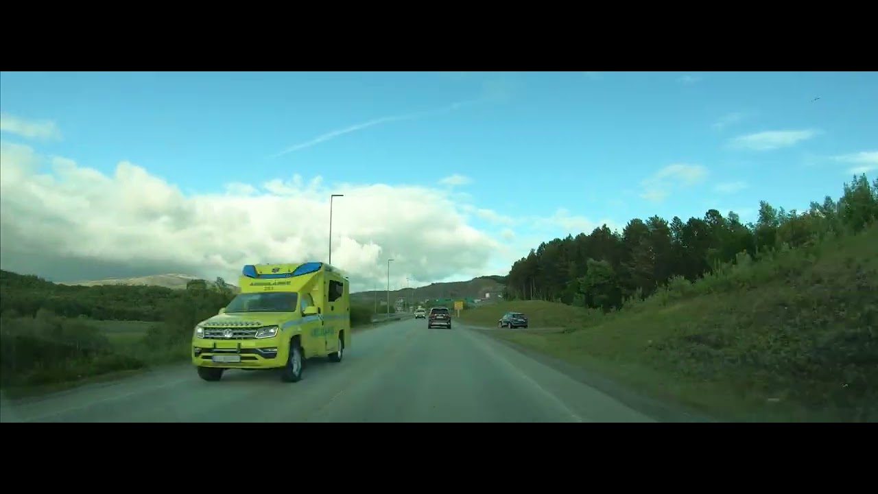 12. juni 2024 del 3: Bodø - Saltstraumen