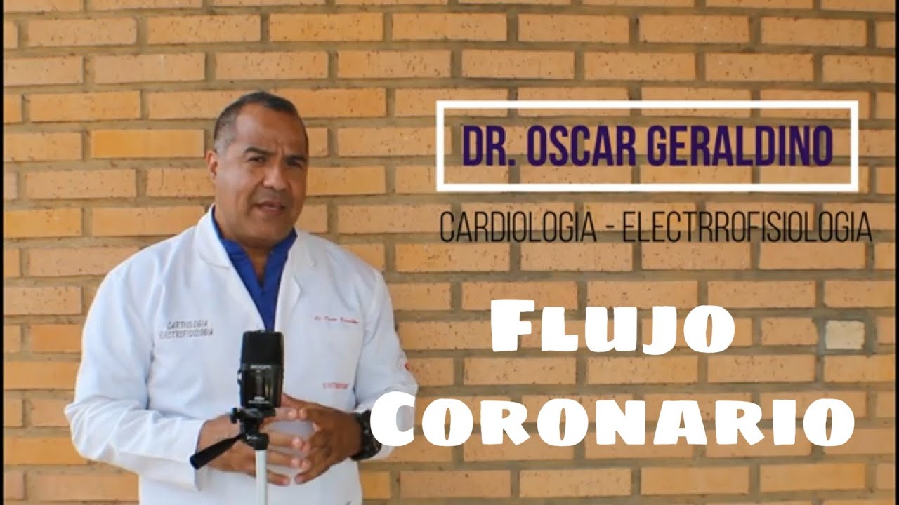 Flujo sanguíneo coronario.