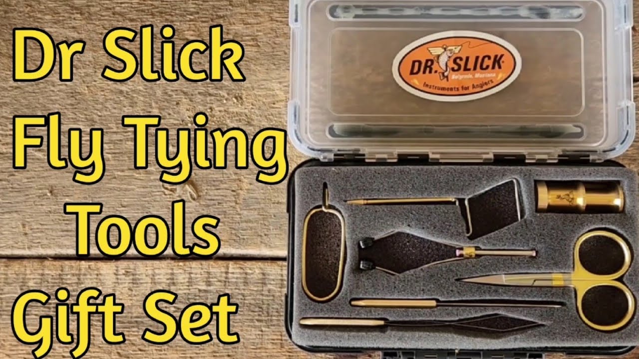 Dr Slick Fly Tying Tools Gift Set