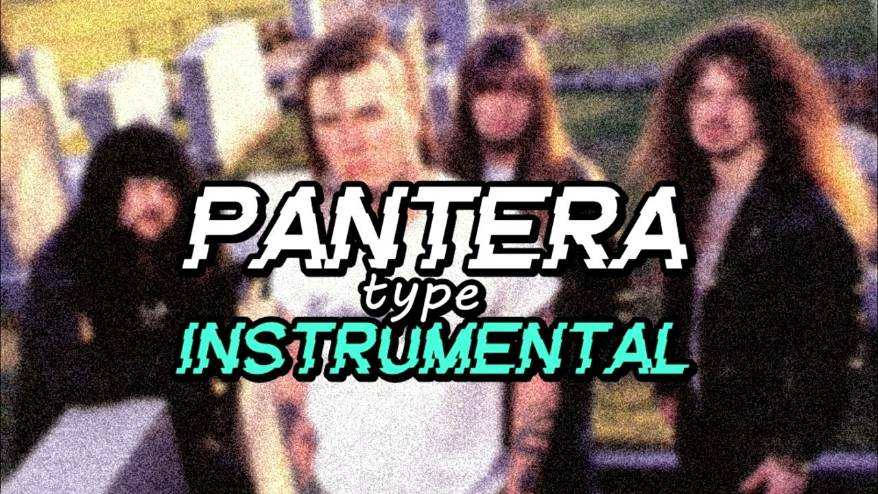 [FREE] Pantera type Instrumental Beat - 