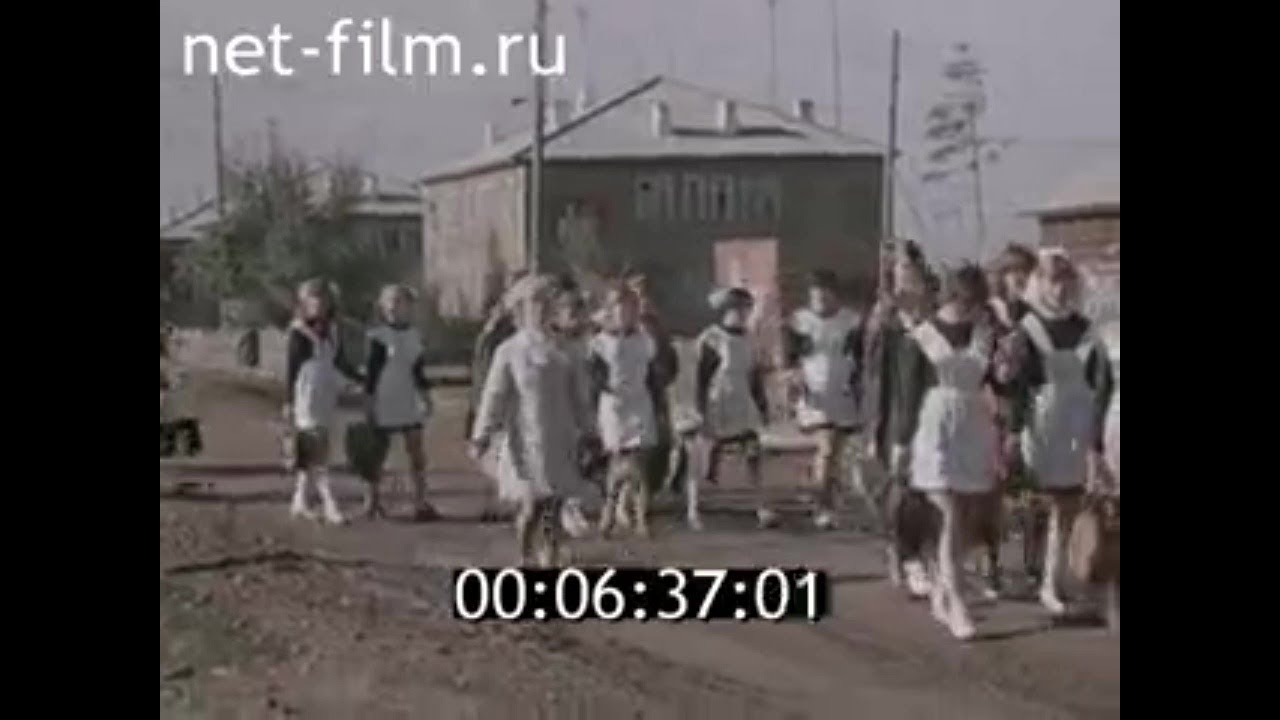 1975г. посёлок Карабашка. Карабашский леспромхоз. Тавдинский район Свердловская область.
