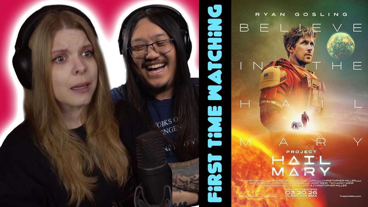 Book fans review 'Project Hail Mary' | First Time Watching | Movie Reaction | Review | Commentary