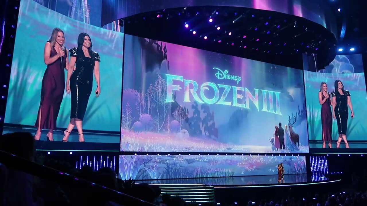 Полный фрагмент &laquo;Холодного сердца 3&raquo; на D23: Главное событие для фанатов Disney