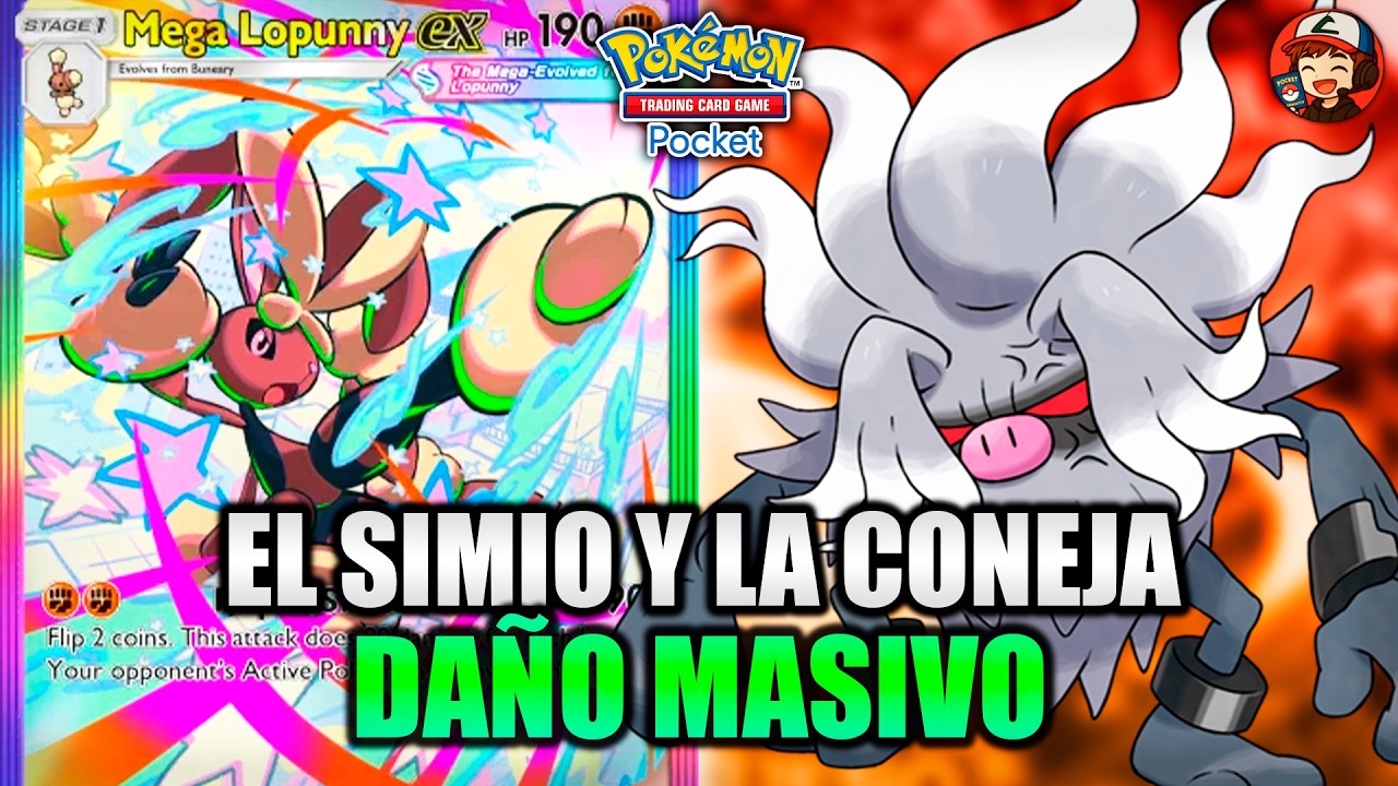 El tipo lucha REVIVIO con ESTE deck | Pokemon TCG Pocket | Deck META