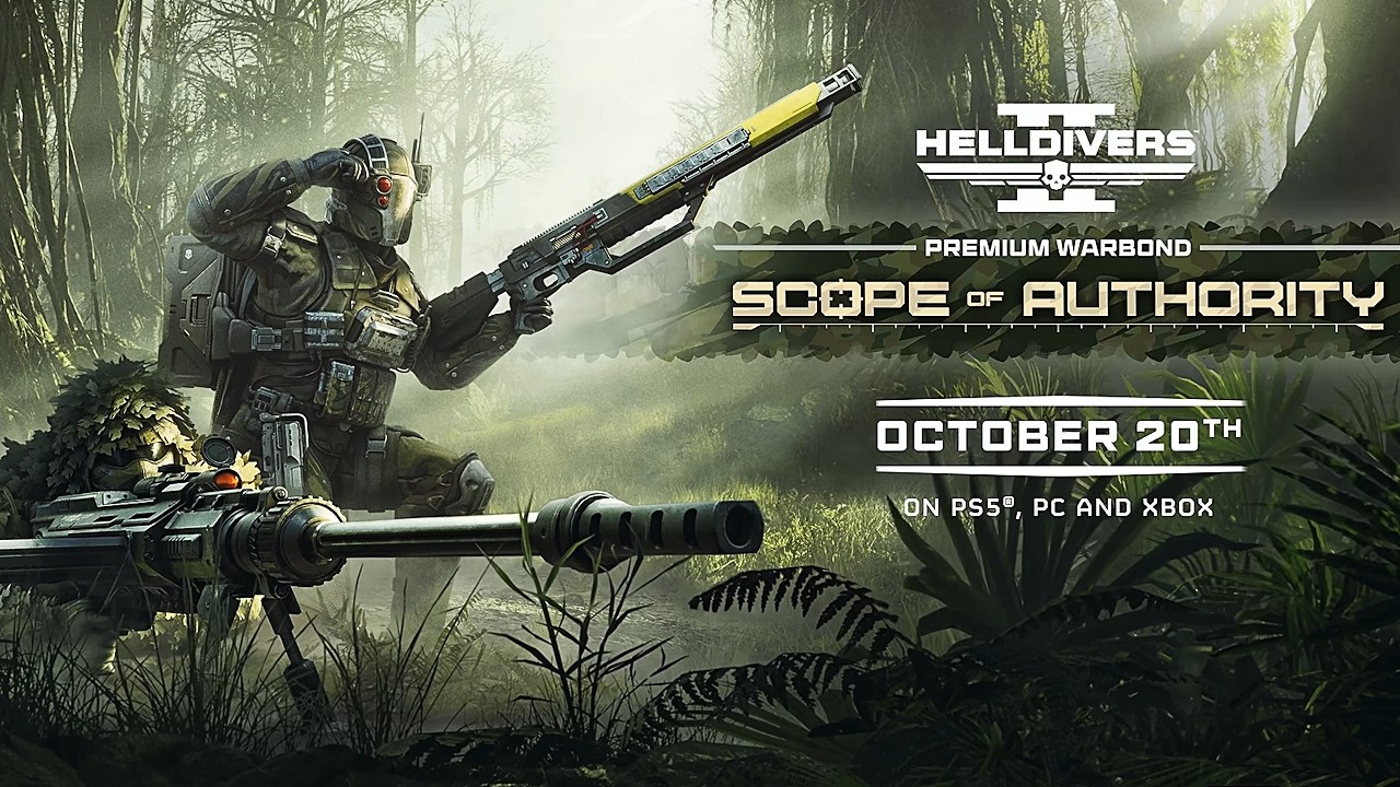 HD2: Scope of Authority Warbond Waiting Room