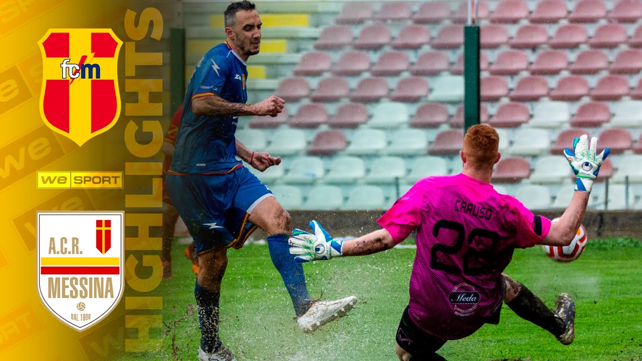 Acr Messina vs FC Messina [SERIE D - GIORNATA 22]