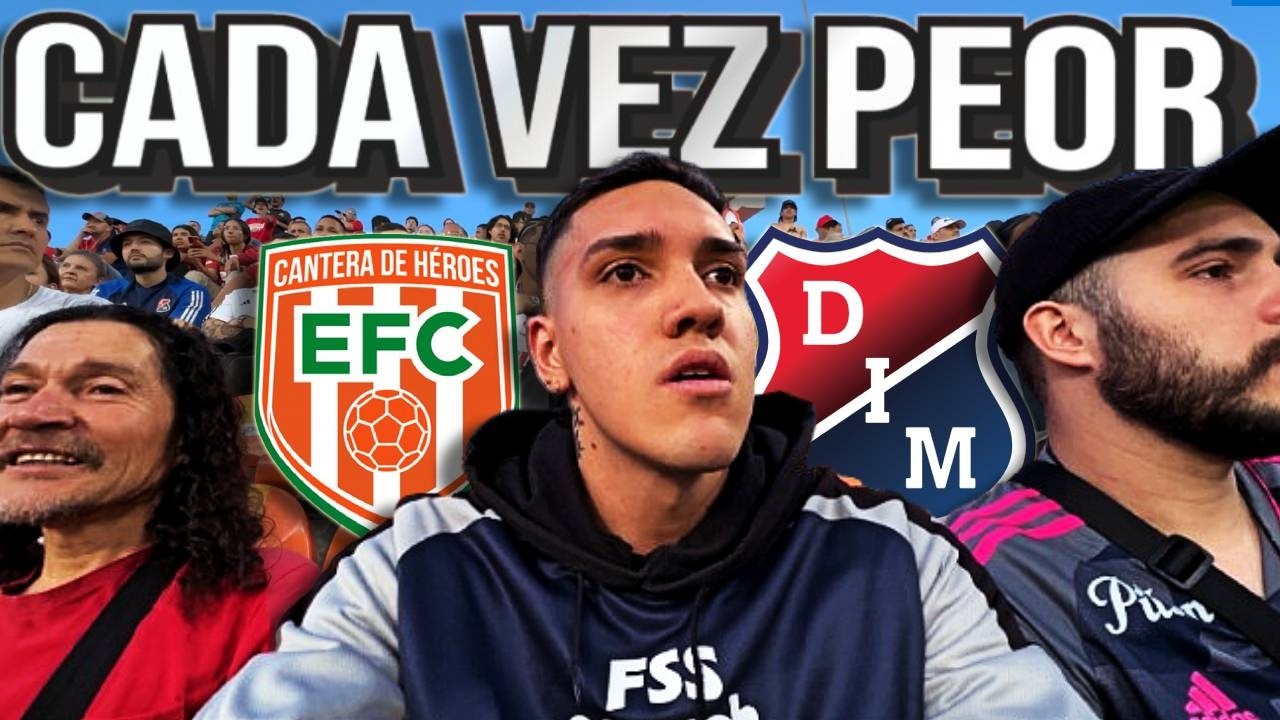 Medellín 3-4 Envigado! NO HAY CON QUE! Lo de este equipo ya no es normal... || Fecha #3 LBD