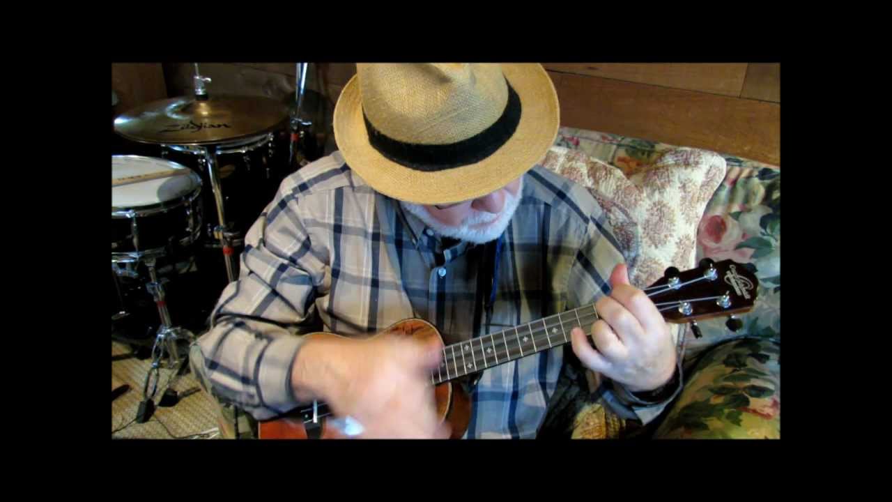 12 BAR BLUES IMPROVISATION for the UKULELE n the Key of E - Taught by 