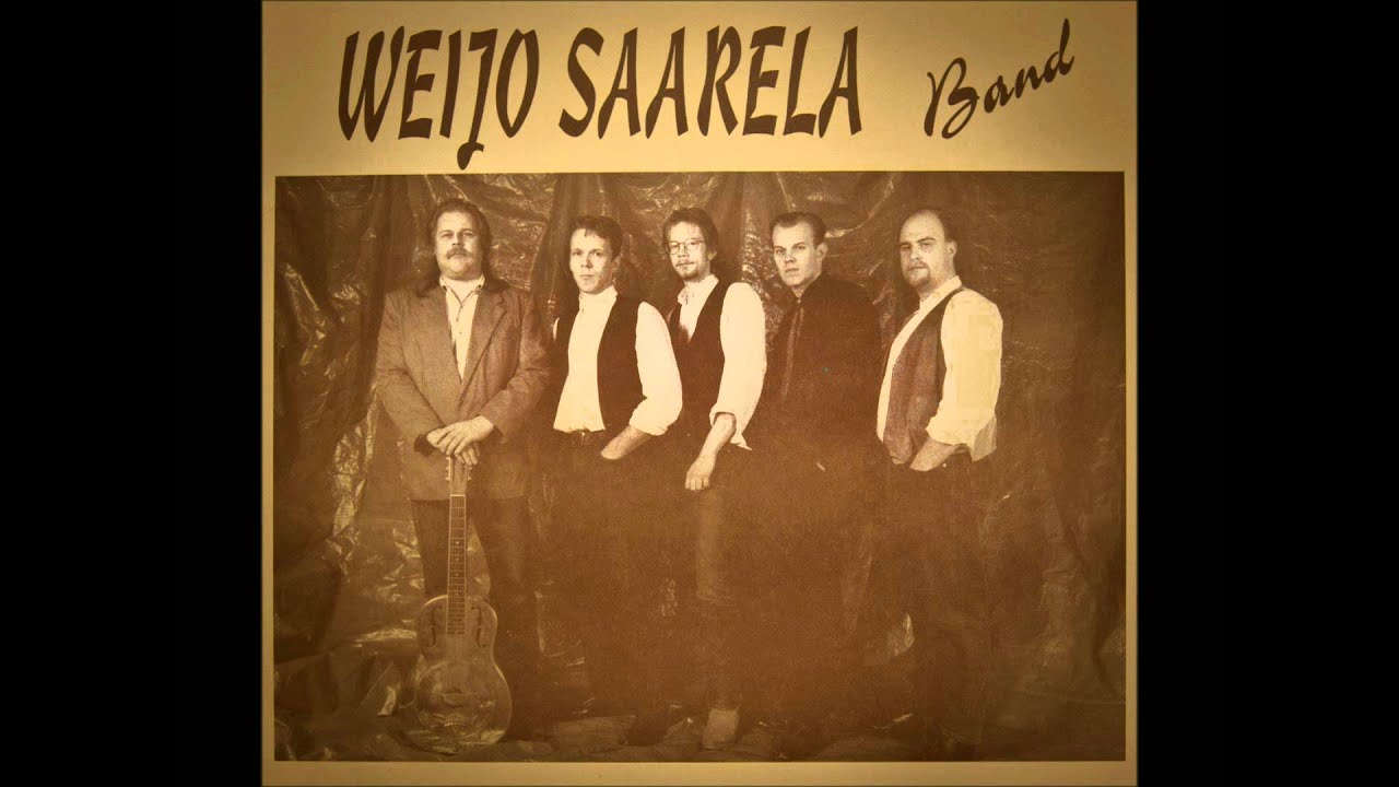 Weijo Saarela Band - Haaksirikko