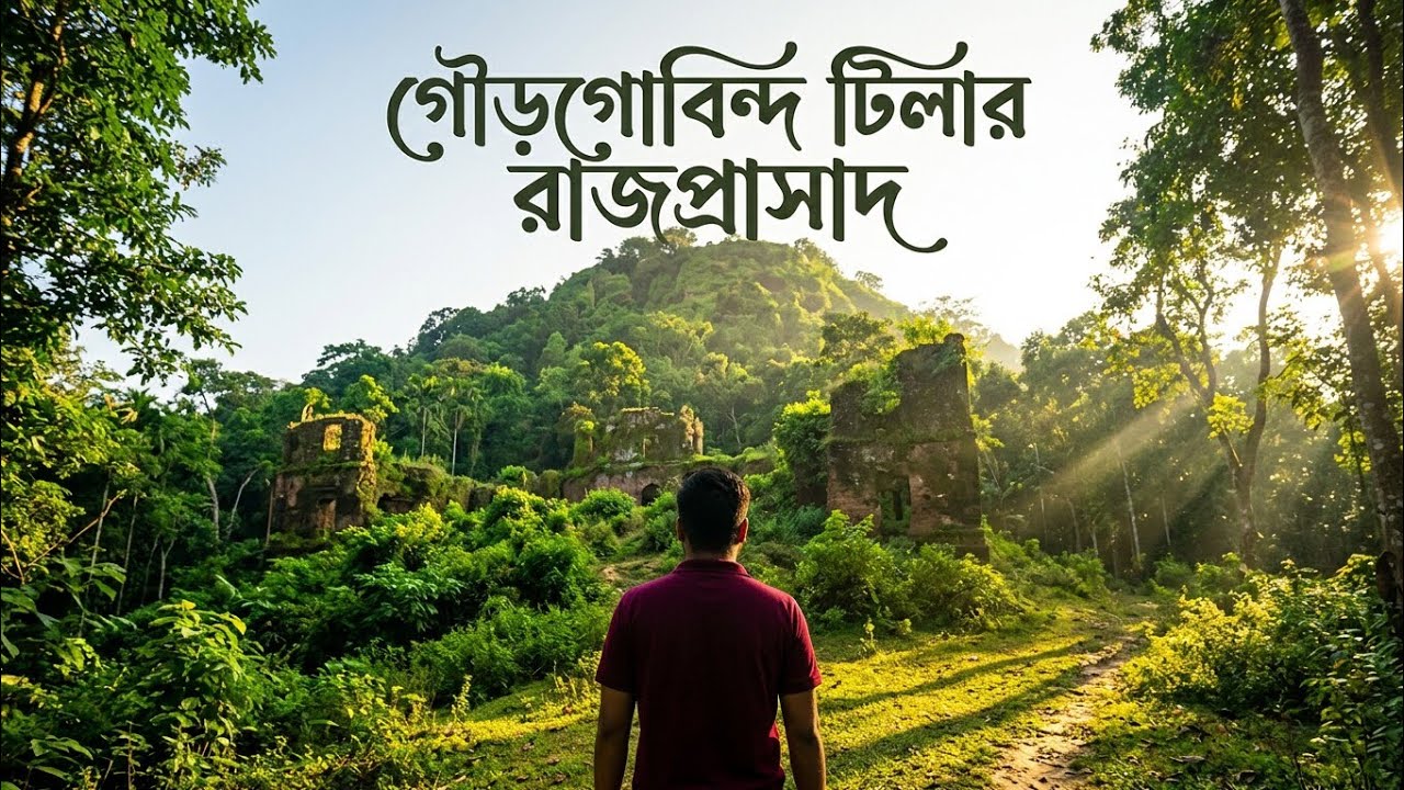 এখানেই ছিল রাজা গৌরগোবিন্দের প্রাসাদ || Sylhet Gourogovindo hill.