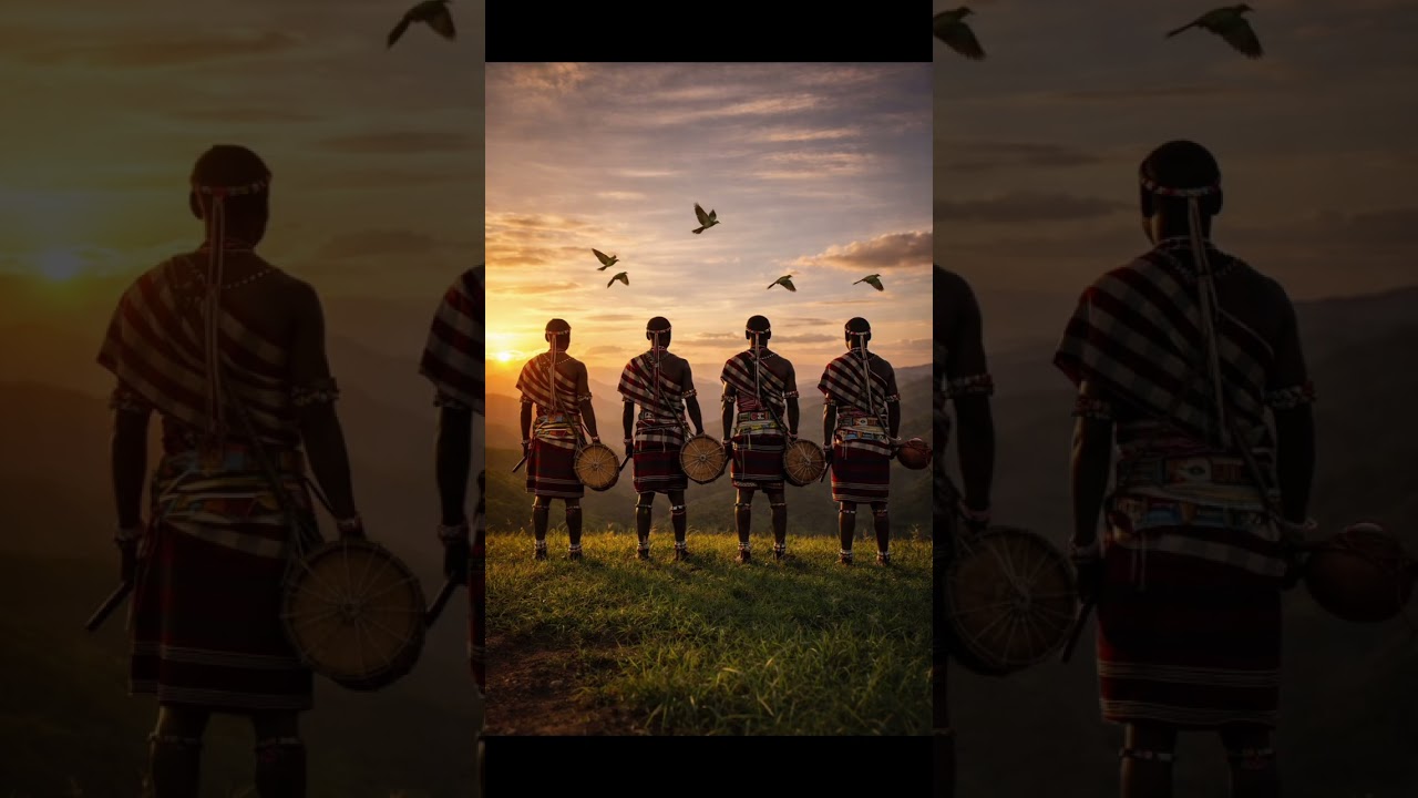 ROOTS SPEAK ONE : is a powerful Afro-fusion anthem 