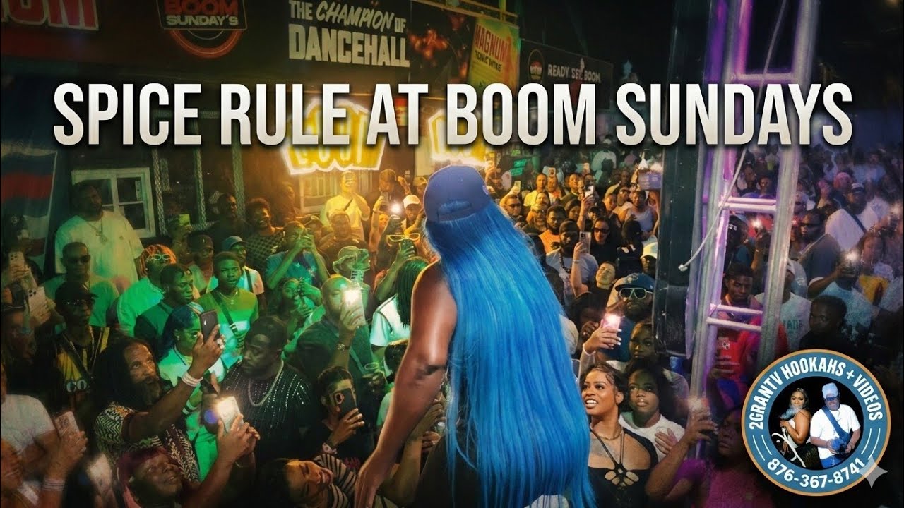 Boom Sundays Dj Spice Live Performance 