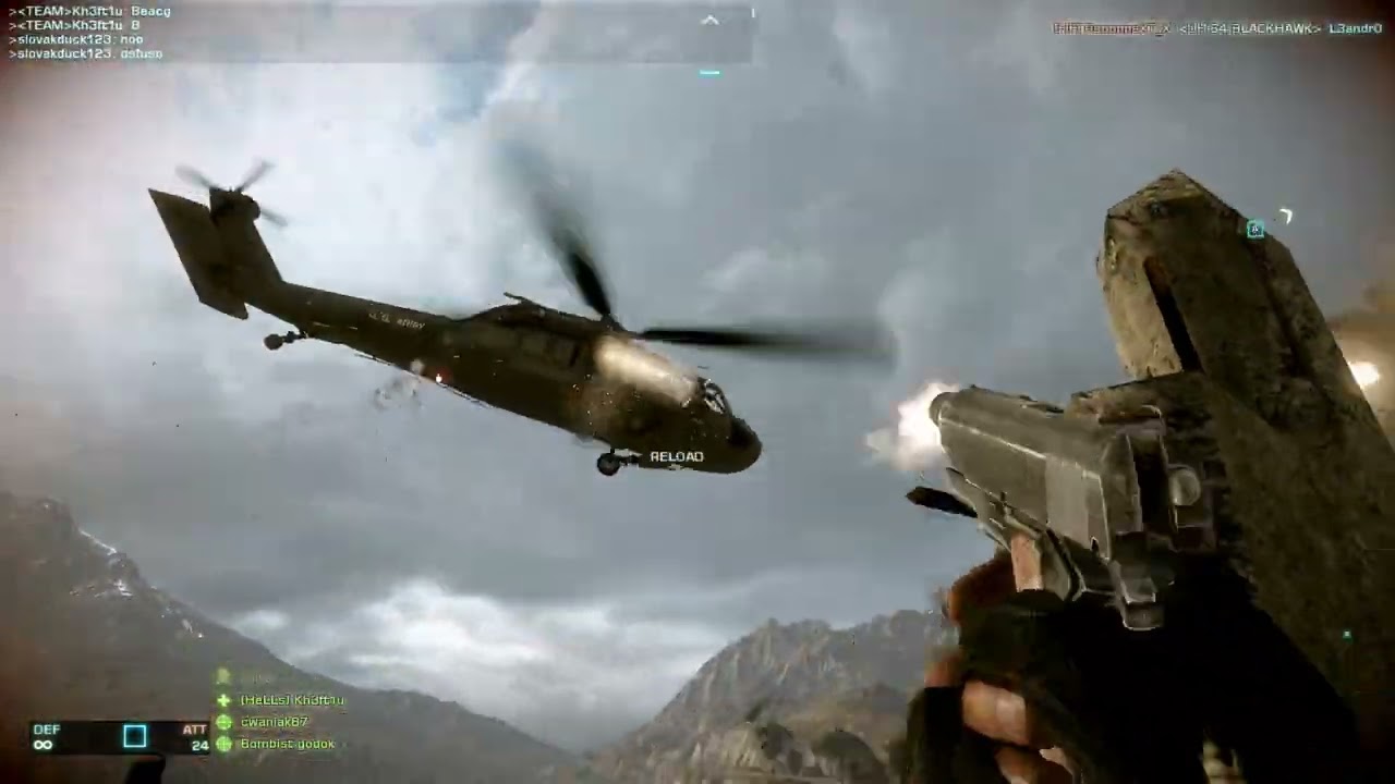 BFBC2 Hellfire server 3