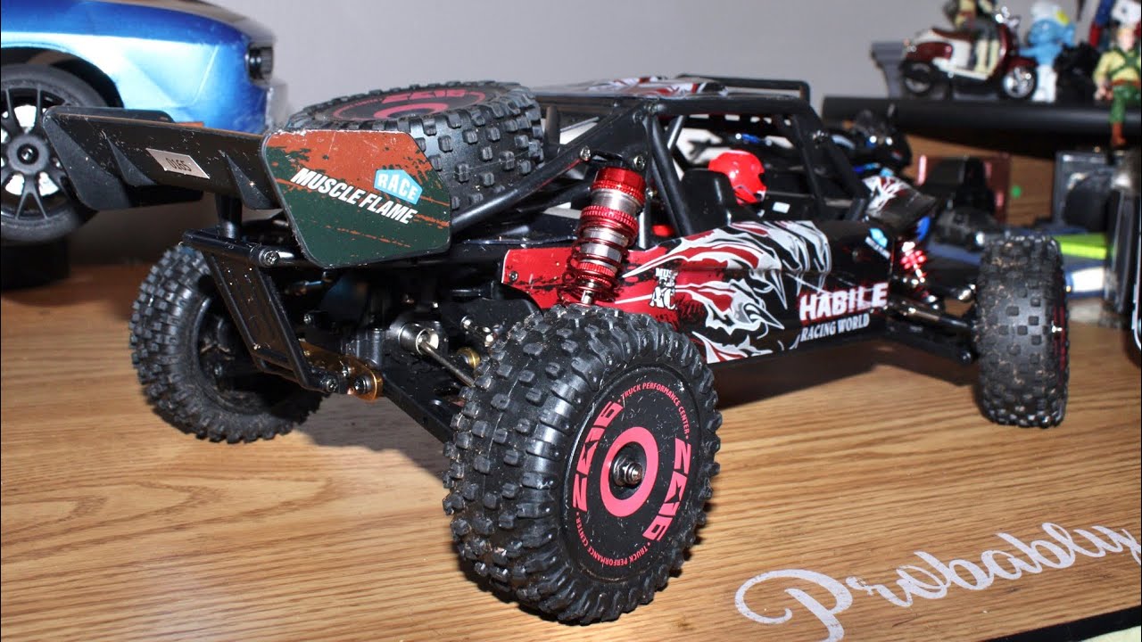 Wltoys 124016 v2 brushless  real life review & Bash.