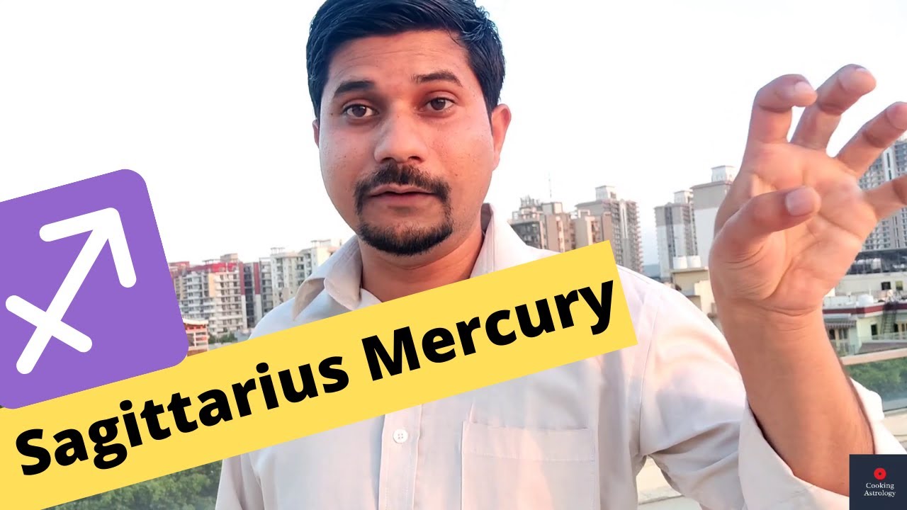 Mercury in Sagittarius - Cleverness and Wisdom