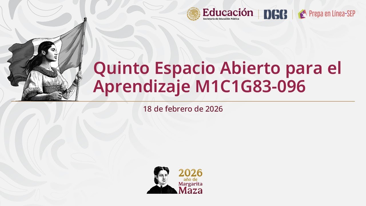 Quinto Espacio Abierto para el Aprendizaje G84