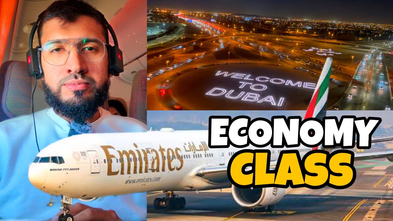 Emirates Economy Class Boeing 777-300ER, Dar es Salaam - Dubai | Flight Review