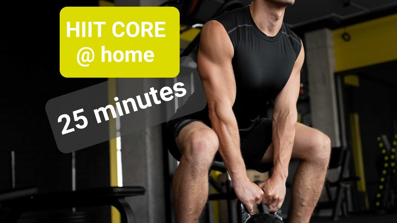 HIIT Core Work || Full Body