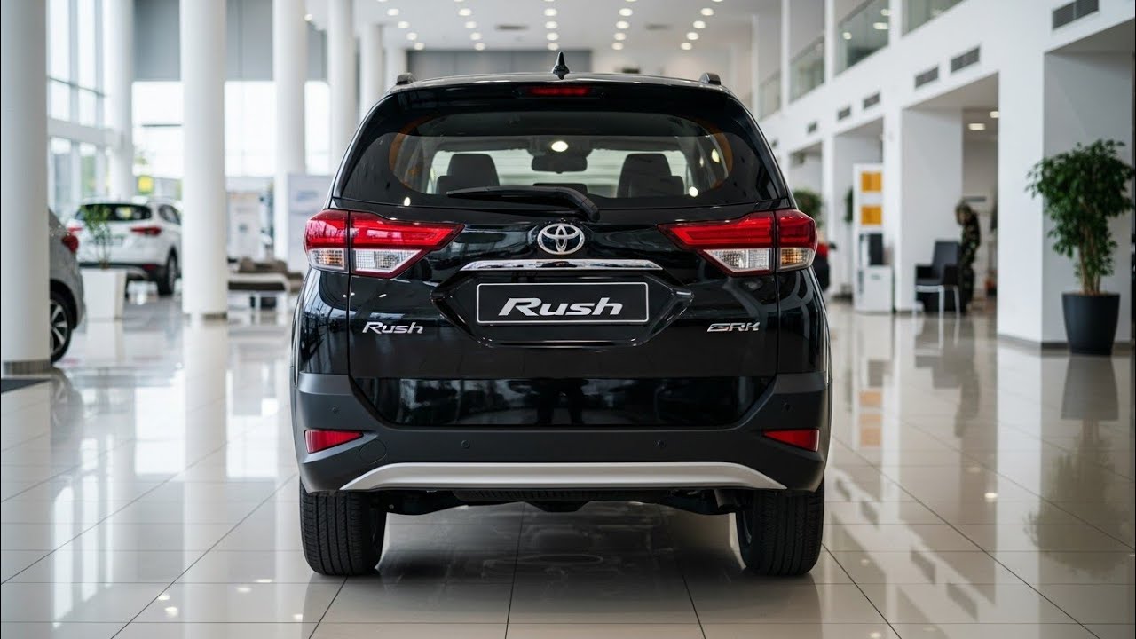 Toyota Rush 2026 Terbaru Indonesia | Desain Baru, Fitur Lengkap dan Harga Terupdate