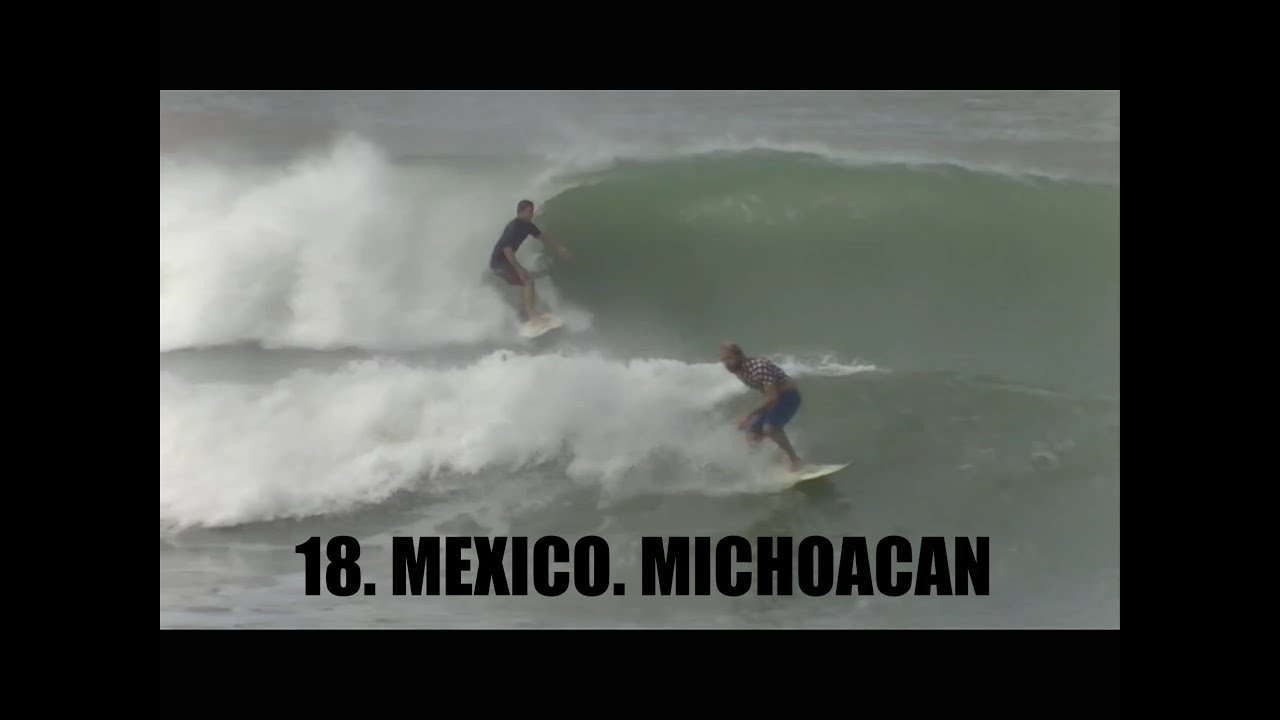 018. MEXICO 11. Michoacan, Surf Nexpa, Maruata, Ticla.