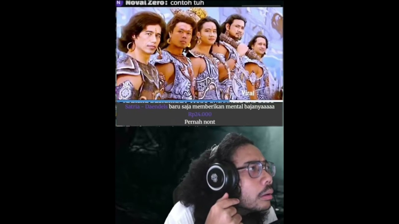 Mahabarata loh #mediashare #clips #rezaauditore