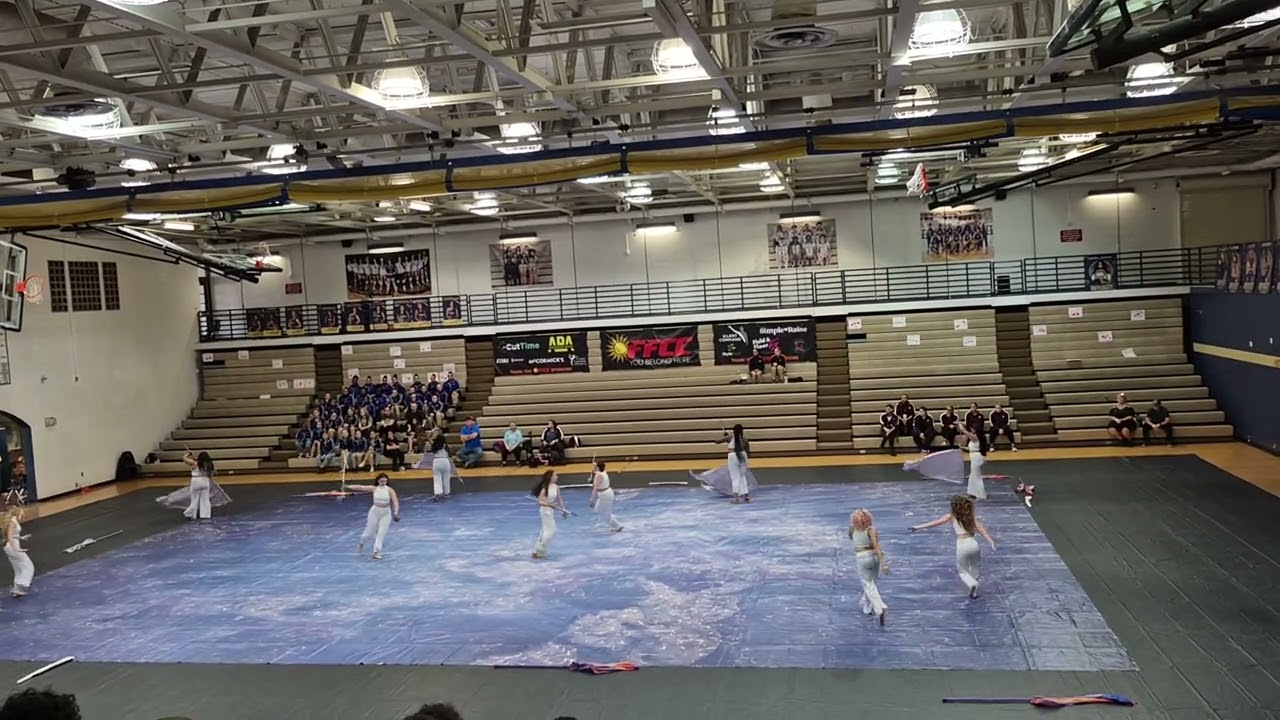 Lake Minneola winter guard 2-14-26