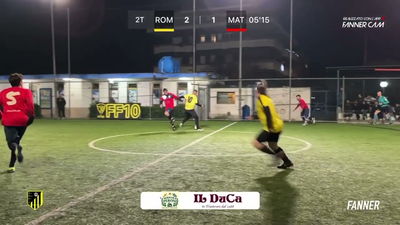🎥 Real Roma Sud 🆚 Real Mattei | Highlights