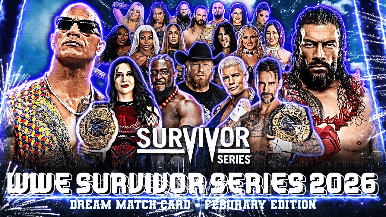 Список матчей мечты WWE Survivor Series 2026