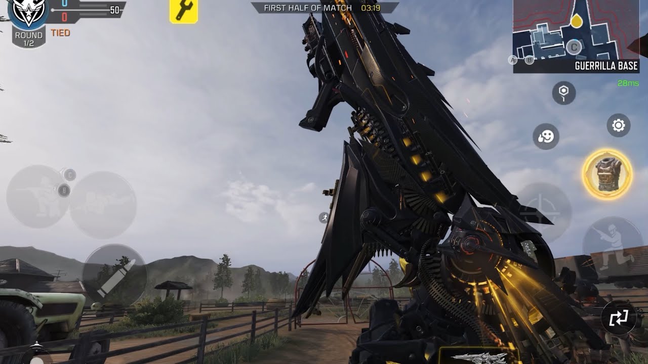 CODM Mythic Lachmann 556 Draw cost | Inspection | Upgrade | Kill effects