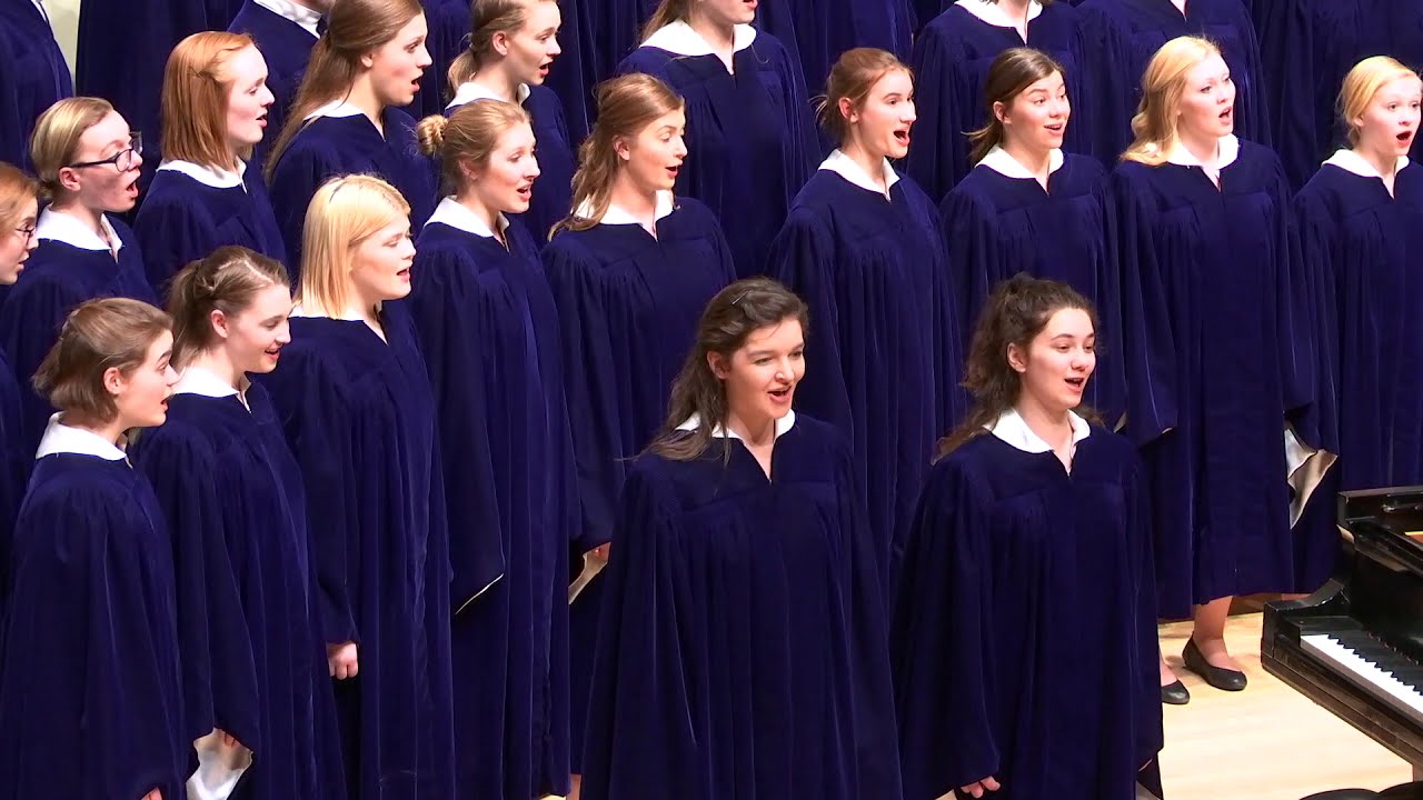 Concordia Choir: Gloria (from Misa Criolla)